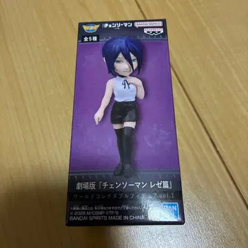 체인소 맨 수집용 피규어 레제