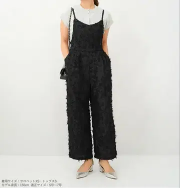 147 이치욘나나 프린지 자카드 살로펫