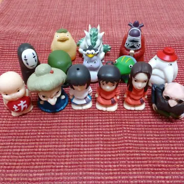 스튜디오 지브리 센과 치히로의 행방불명 손가락 인형 세트 묶음 판매