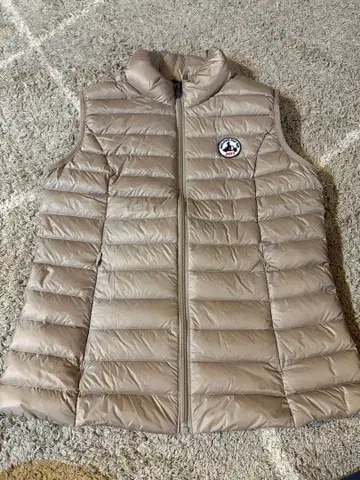 JOTT 베이지 다운 베스트