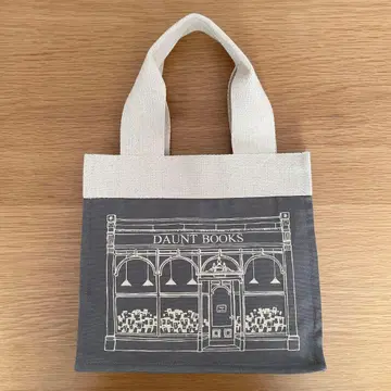 런던 Daunt Books 미니 토트백 다운트북스