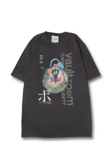 VAULTROOM BO. TEE / CHARCOAL L 사이즈