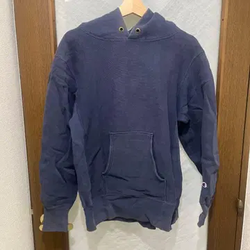 Champion 리버스웨이브 파랑택