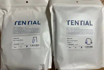 TENTIAL BAKUNE 팬츠 & 티셔츠 네이비 M