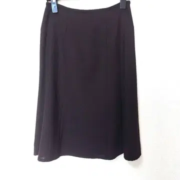 STYLE ME 브라운 플레어 스커트 사이즈 9