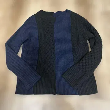 사카이 sacai 케이블 니트 사이즈 1