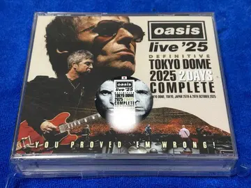 OASIS DEFINITIVE TOKYO DOME 2025 2 DAYS