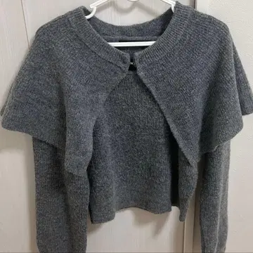 Heather 그레이 니트