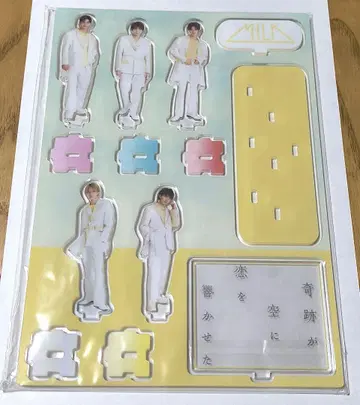 M!LK 프리미엄 전원 집합 아크릴 스탠드