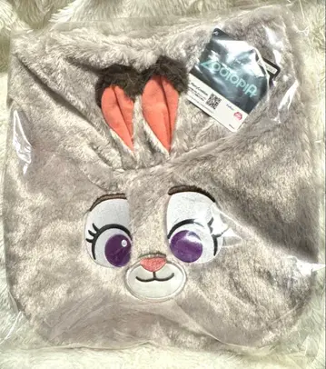 [ 새상품 ] 주토피아 주디 복슬복슬 페이스 토트백 ZOOTOPIA