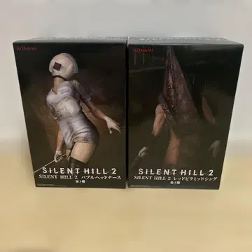 사일런트 힐 2 피규어 2체 세트
