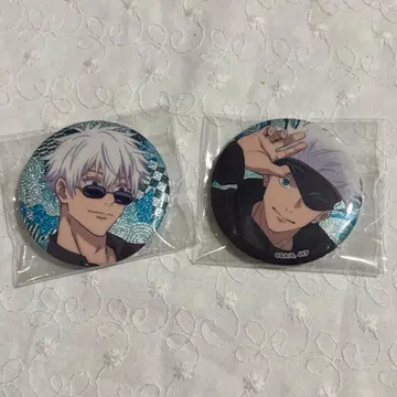 주술회전 라메키라 배지 고죠 사토루 2개 세트