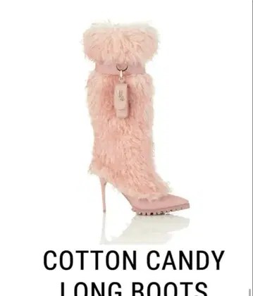 yello 퍼 롱 부츠