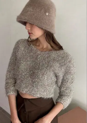 스나이델 샤이니 니트 풀오버