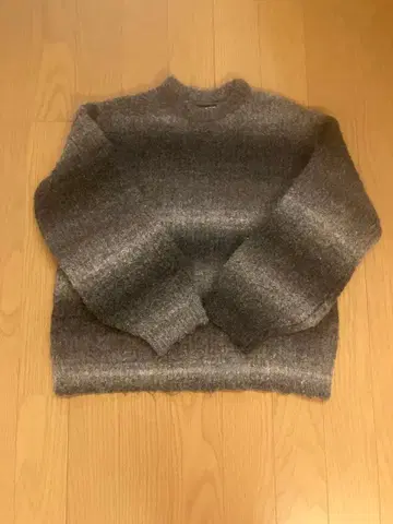 그라데이션 니트