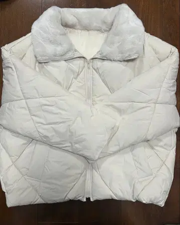 GRL fo1592 2Way 퍼 칼라 퀼팅 다운 자켓