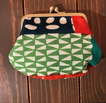 가마구치 염색 지갑