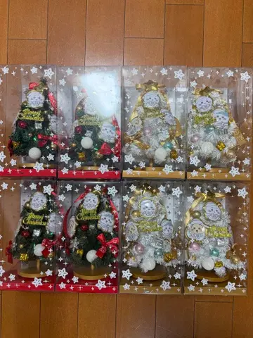 치이카와 (먼작귀) 크리스마스 트리 8개