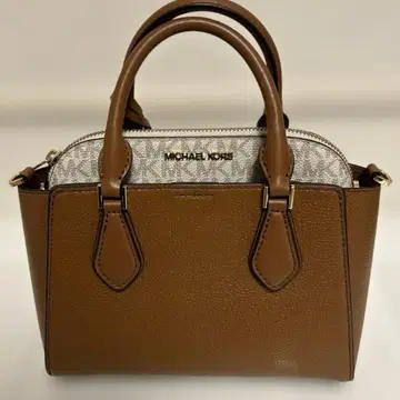 MICHAEL KORS 핸드백 브라운/그레이