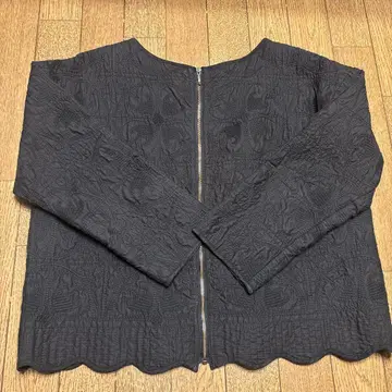 BEARDSLEY 노카라 자켓 블랙