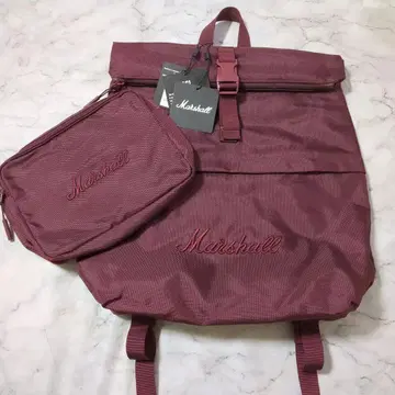 [ 새상품 택 포함 ] Marshall SEEKER 백팩 파우치 포함