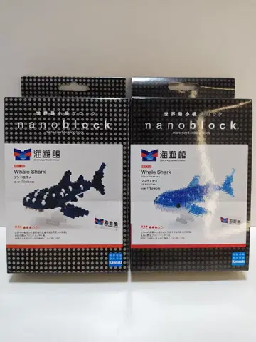 나노블록 해유관 징베이 2세트