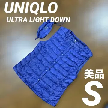 새상품급 UNIQLO 유니클로 울트라 라이트 다운 다운 베스트 여성용 S