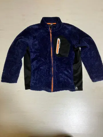 워크맨 플리스 자켓 네이비 3L 사이즈
