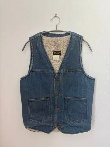 [ 70s ] 랭글러 런치 베스트 빈티지