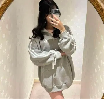 epine 에피누 하프 지퍼 맨투맨