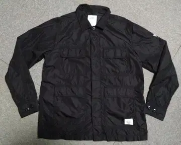The CRIMIE 나일론 자켓 L 블랙