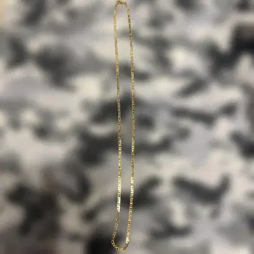 골드 체인 목걸이