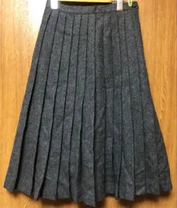 플리츠 스커트 가을/겨울
