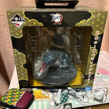 제일복권 귀멸의 칼날 라스트 원 우즈이 텐겐 피규어 미개봉+덤