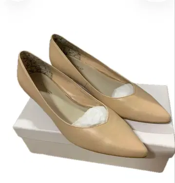 HIMIKO 펌프스 천연 가죽 24.5