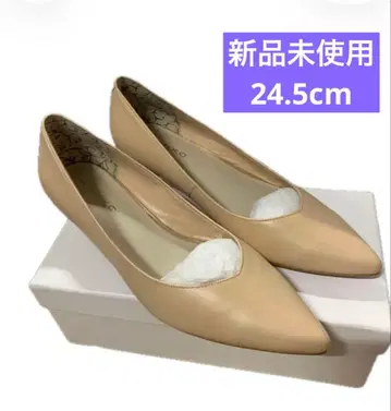 HIMIKO 펌프스 천연 가죽 24.5