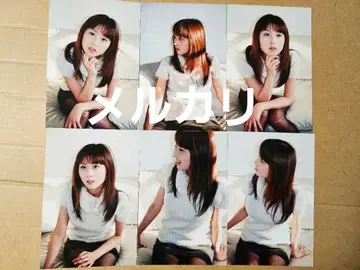 우에스기 리카 브로마이드 6장 세트 엽서 사이즈