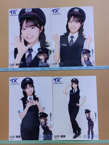 AKB48 야마우치 미즈키 츠쿠바 익스프레스 랜덤 브로마이드 컴플리트