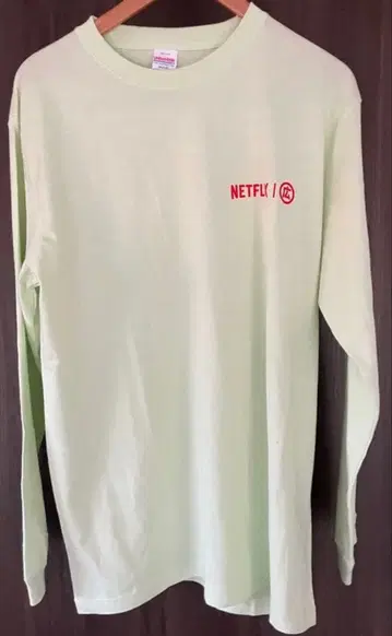 NETFLIX 마루히로 긴팔T셔츠