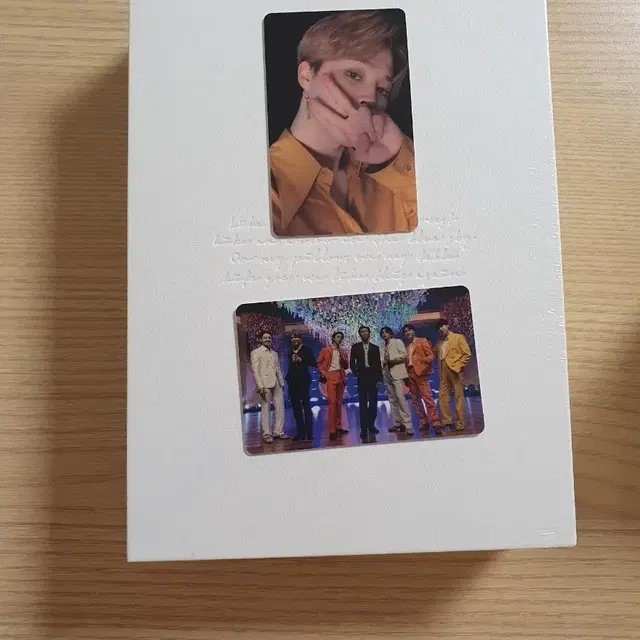 bts 방탄소년단 BE 디럭스 앨범 미개봉 럭드 엠투유