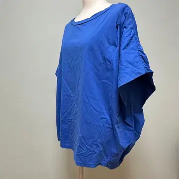 Do CLASSE 파랑 오버 사이즈 반팔 상의