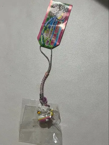 지역 한정 키티 오사카 한정 간사이 이타미 공항 한정 스트랩