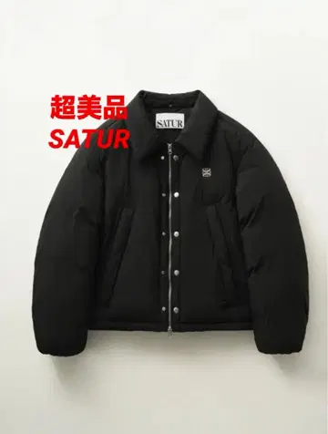 컨디션 최상 SATUR 세터 레체 덕다운