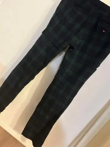 Tommy Hilfiger 체크 팬츠