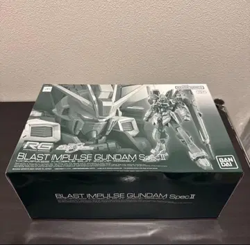 RG 블라스트 임펄스 건담 프라모델 SpecII