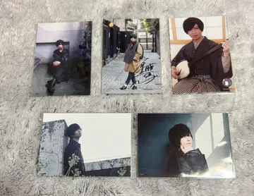 사이토 소마 포토 카드 5장 세트 1