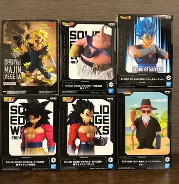 드래곤볼 피규어 세트