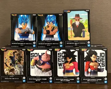 드래곤볼 피규어 세트