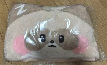 zeroni popup 제로니 후드 담요 하니니