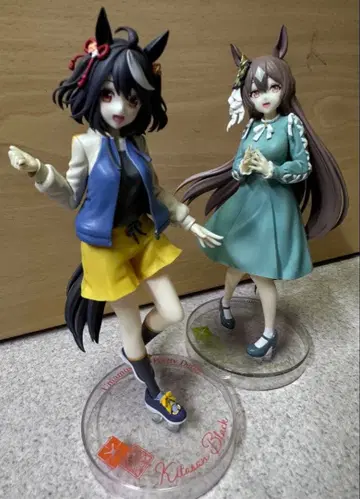우마무스메 키타산 블랙 사토노 다이아몬드 어드마이어 베가 피규어